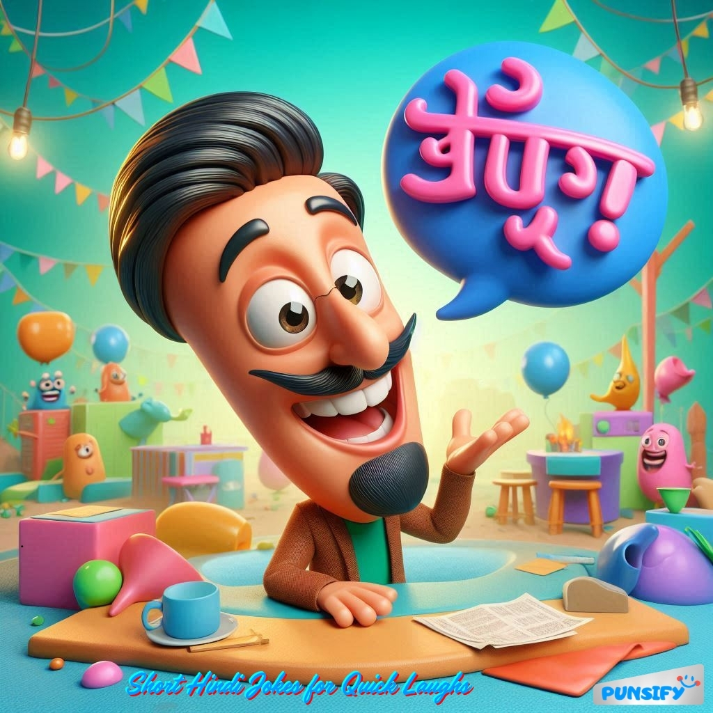 169+ Hilarious Hindi Jokes And Puns to Brighten Your Day with Laughter and Fun