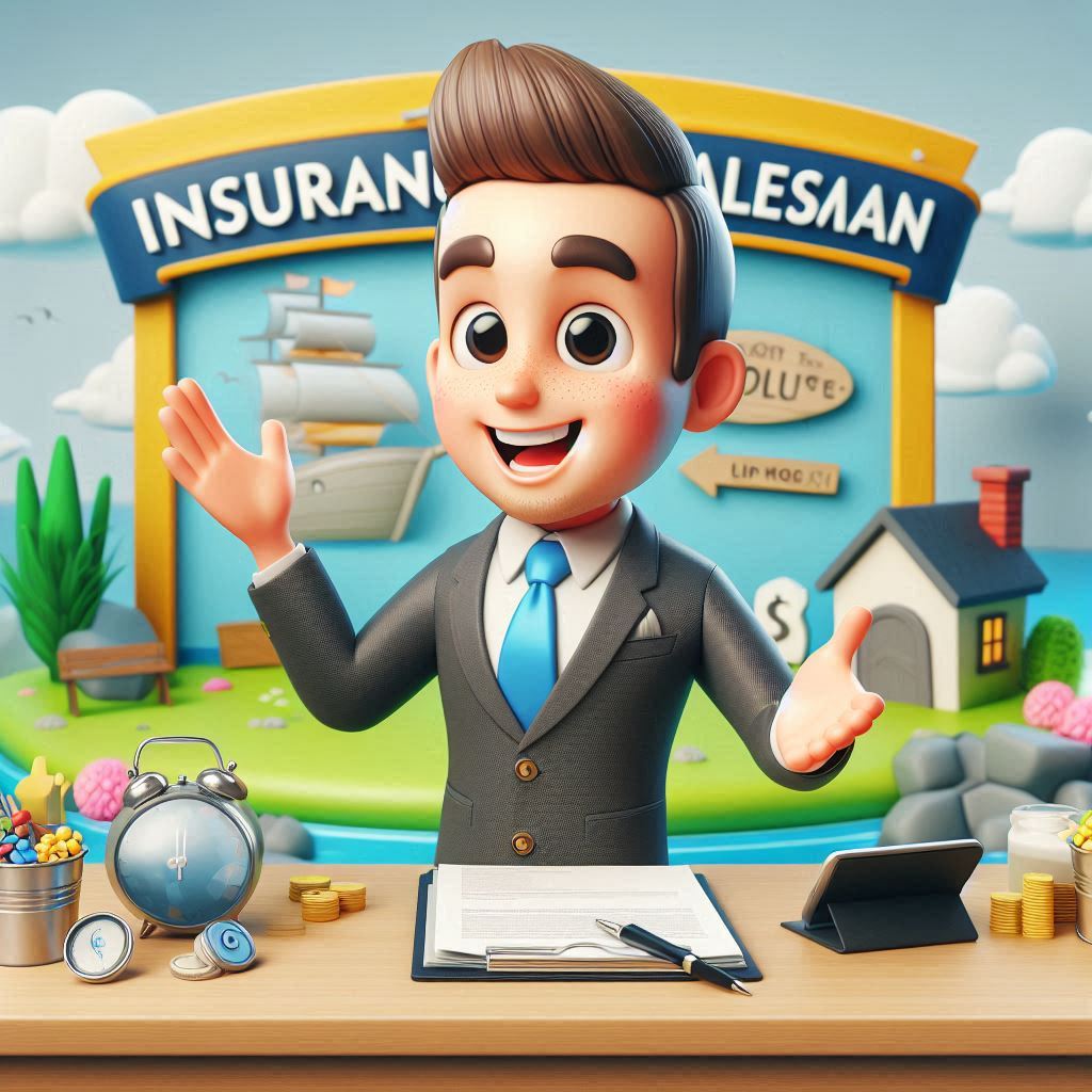 Short Insurance Salesman Jokes