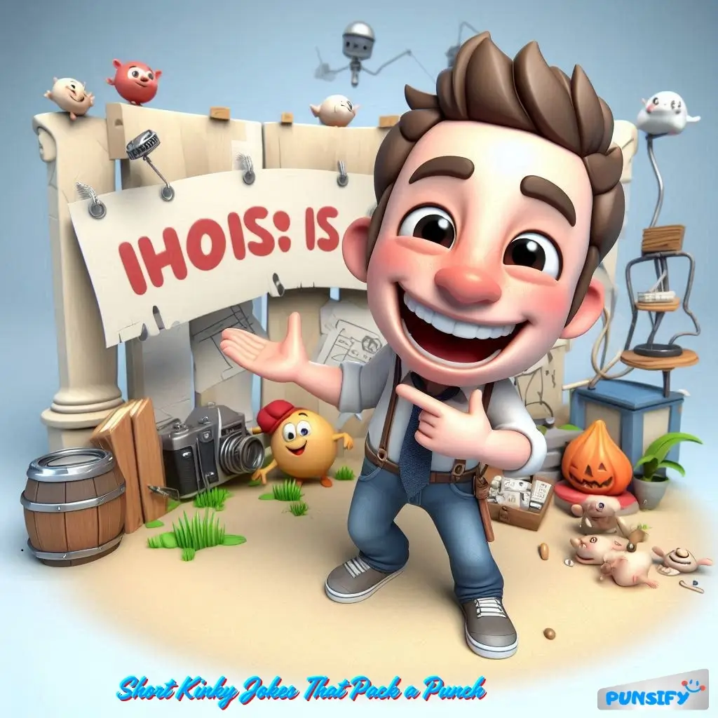 185+ Hilarious Kinky Jokes and Puns for a Laugh-Filled Adventure in Humor