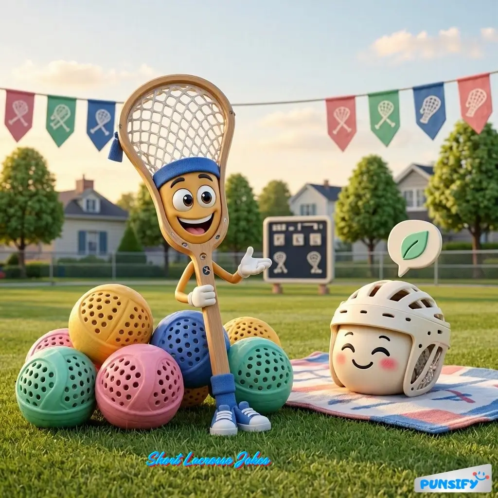 175+ Hilarious Lacrosse Jokes to Score Big Laughs and Fun Times