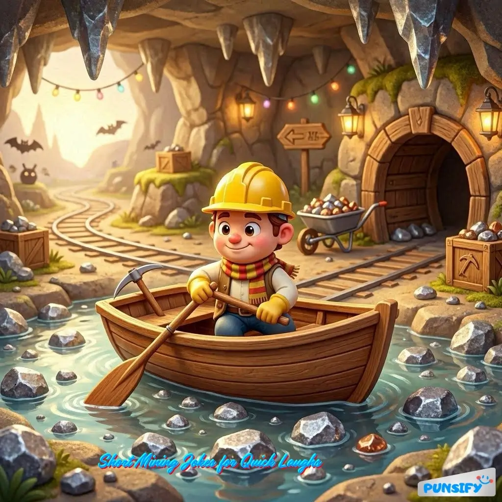 169+ Hilarious Mining Jokes & Puns to Dig Up Laughs and Unearth Fun