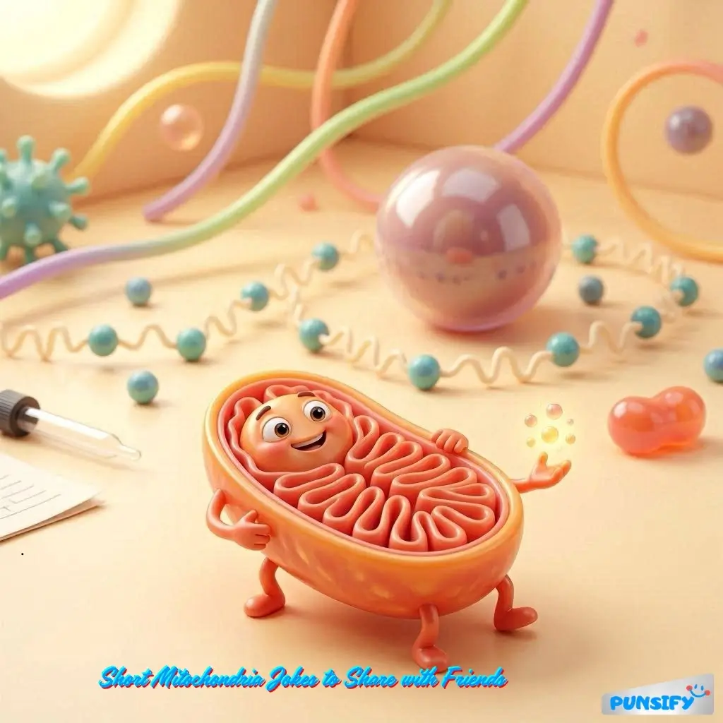 153+ Hilarious Mitochondria Jokes & Puns to Energize Your Laughs Today