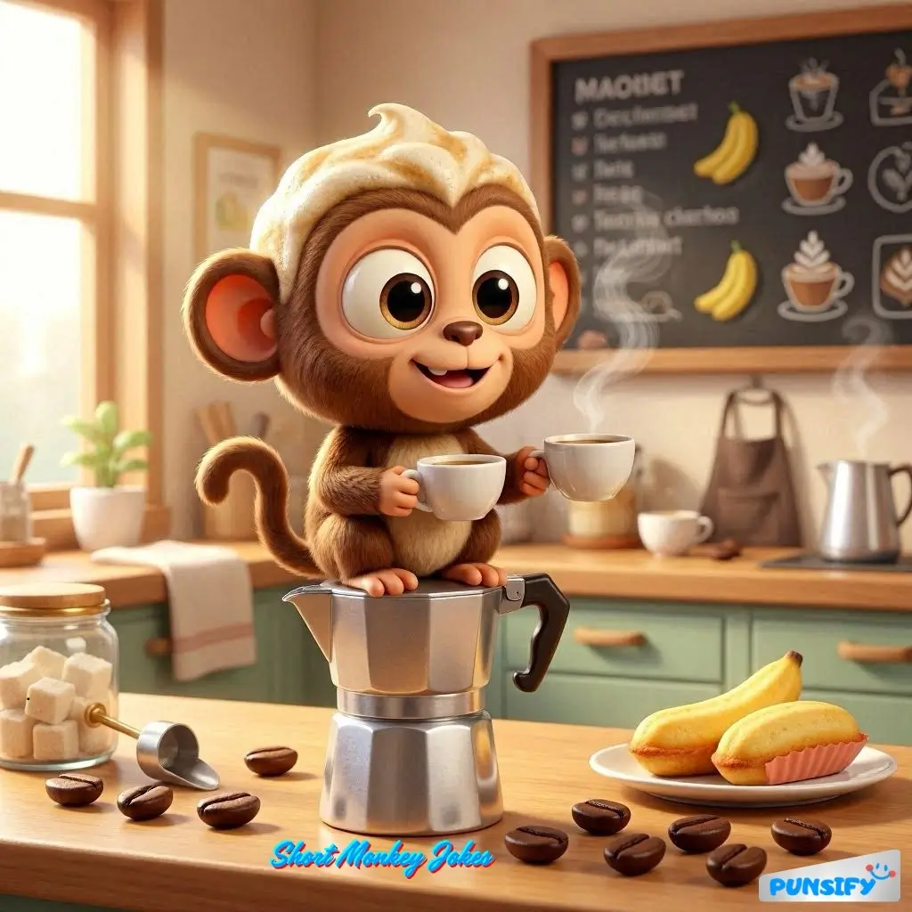 197+ Hilarious Mokey Jokes & Puns to Brighten Your Day and Spark Laughter