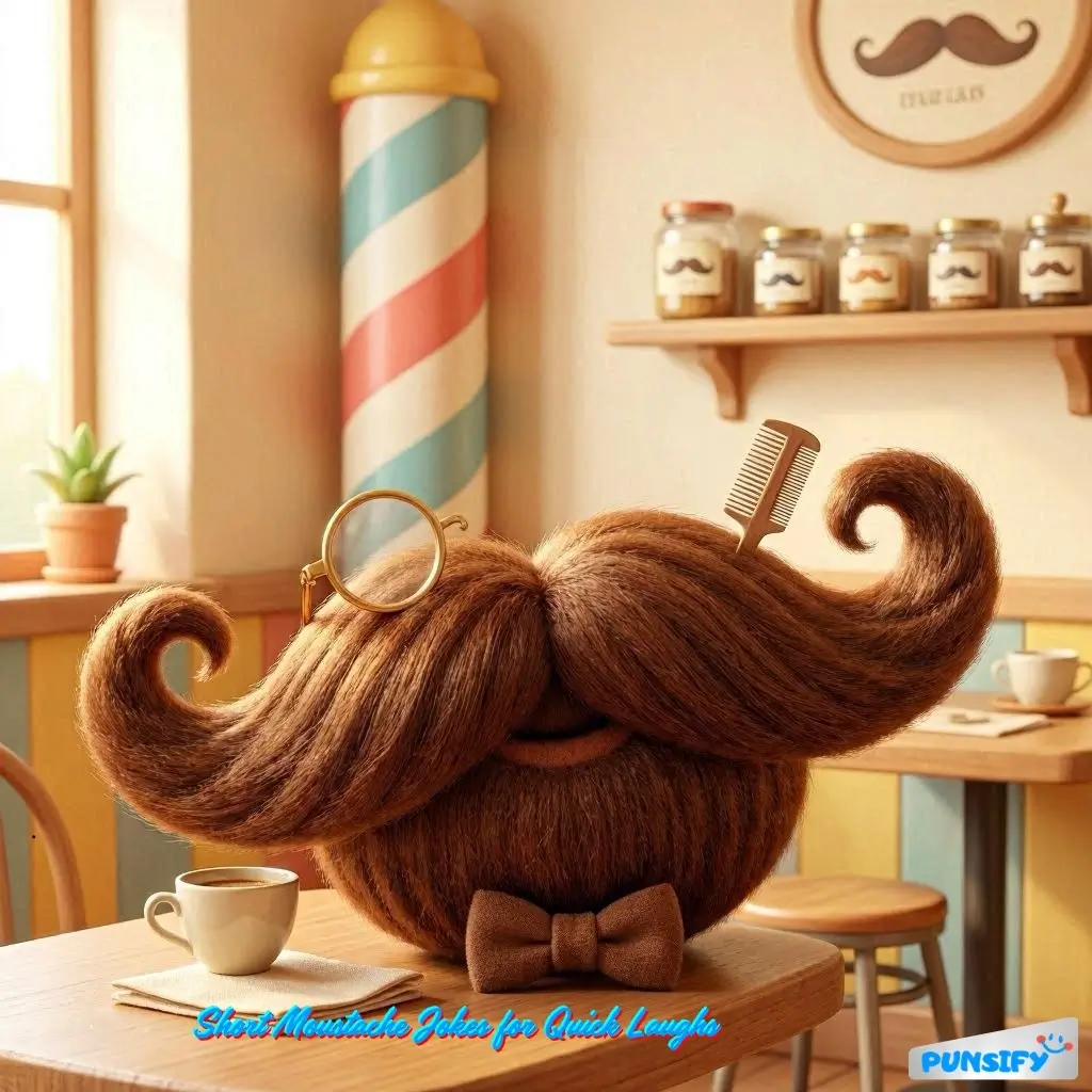 159+ Hilarious Moustache Jokes & Puns for a Laugh-Out-Loud Good Time