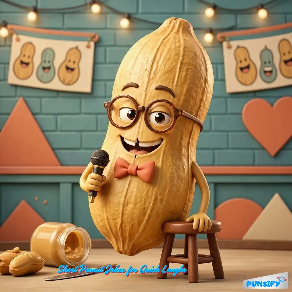 153+ Hilarious Peanut Jokes to Make You Crack Up and Go Nuts