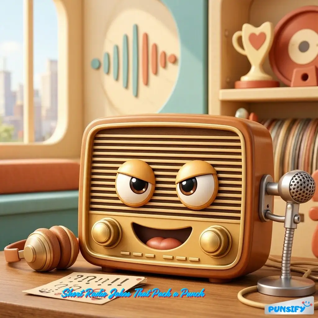 187+ Hilarious Radio Jokes to Brighten Your Day and Tickle Your Funny Bone