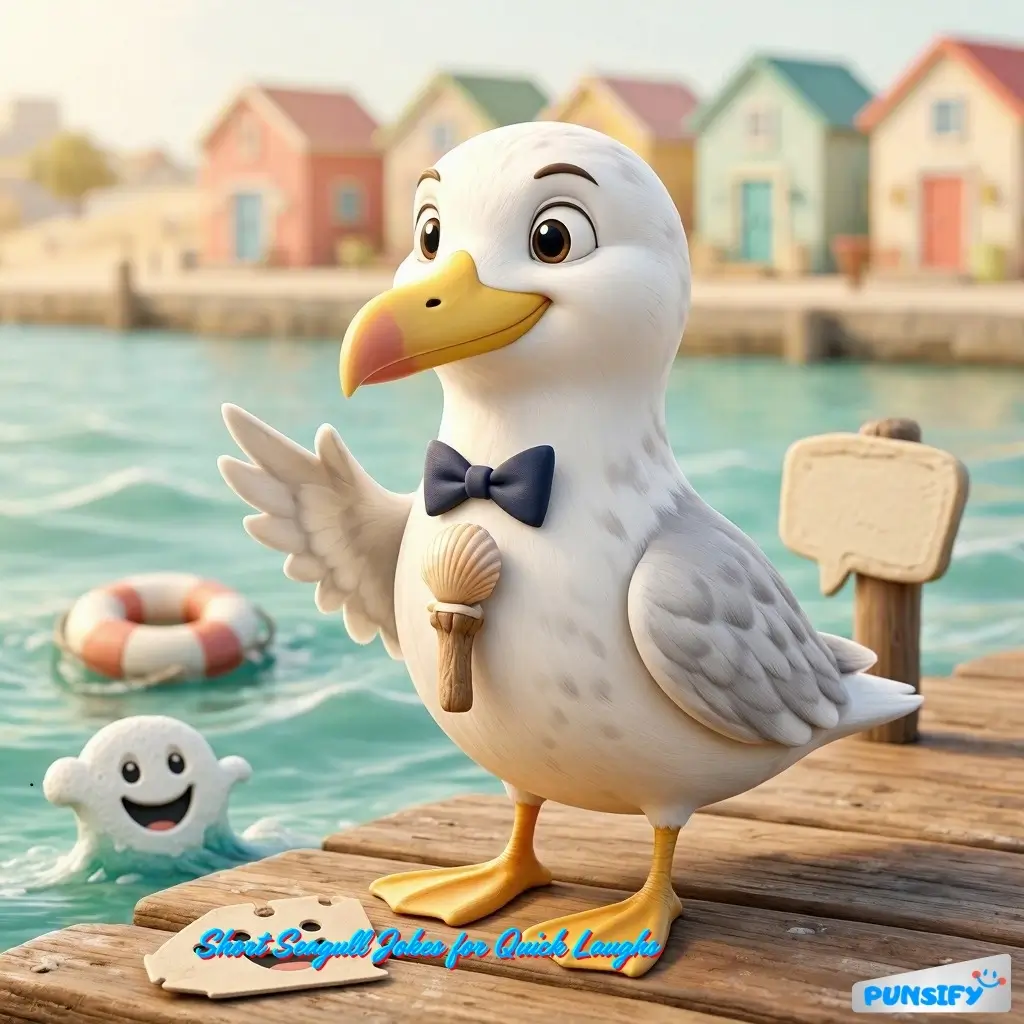 165+ Hilarious Seagull Jokes to Make You Laugh and Soar with Joy