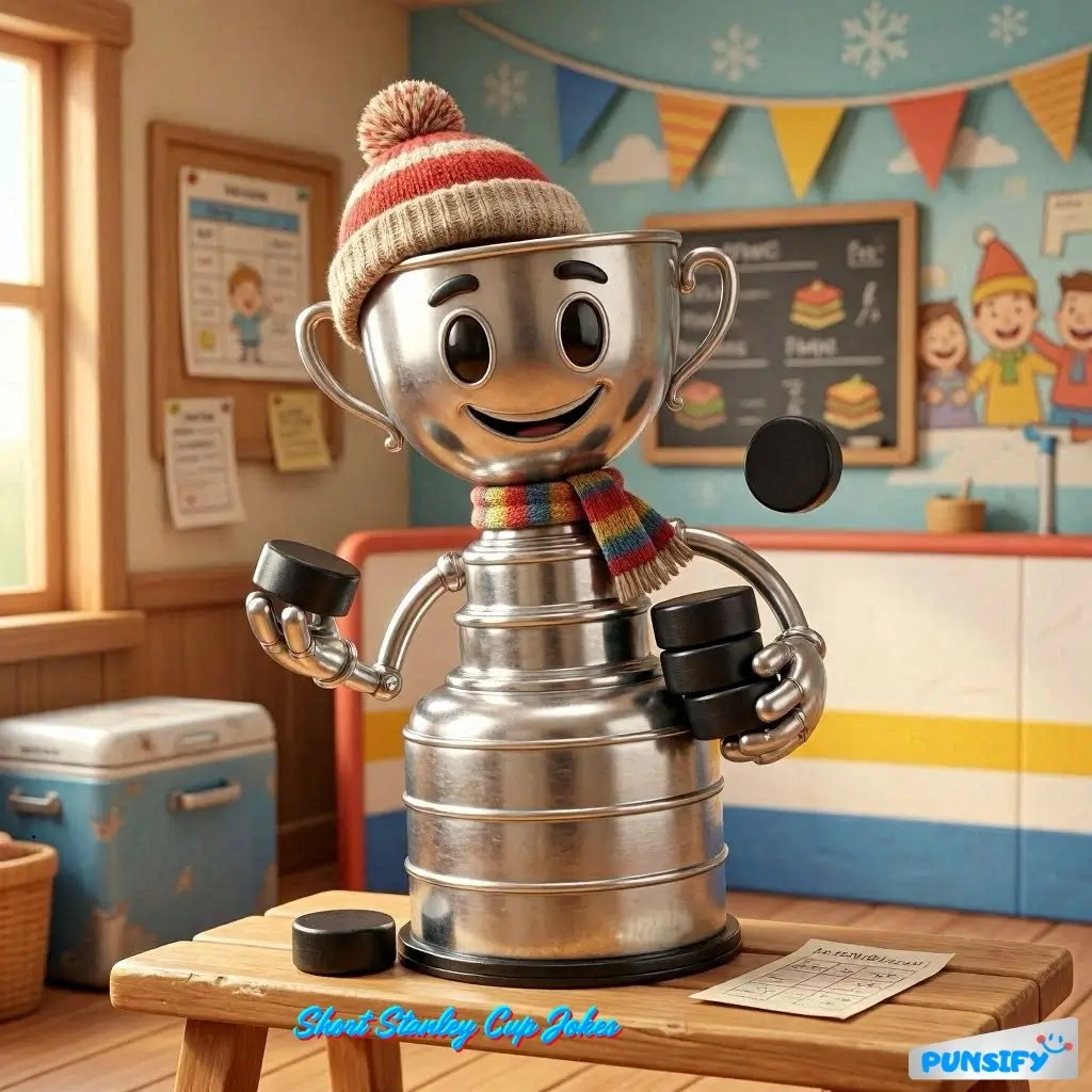 175+ Hilarious Stanley Cup Jokes & Puns That Will Score Big Laughs for Everyone