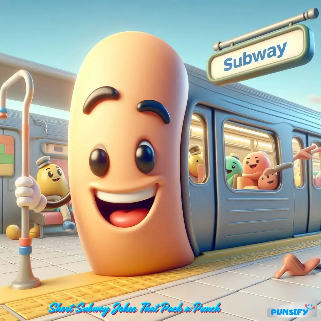 193+ Hilarious Subway Jokes and Puns to Keep You Laughing All the Way Home