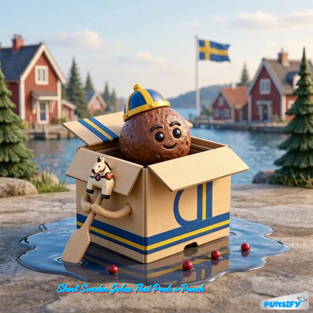 169+ Hilarious Sweden Jokes That Will Brighten Your Day and Make You Smile