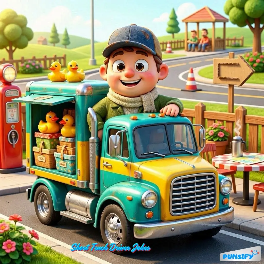 193+ Hilarious Truck Driver Jokes & Puns That Will Keep You Rolling with Laughter