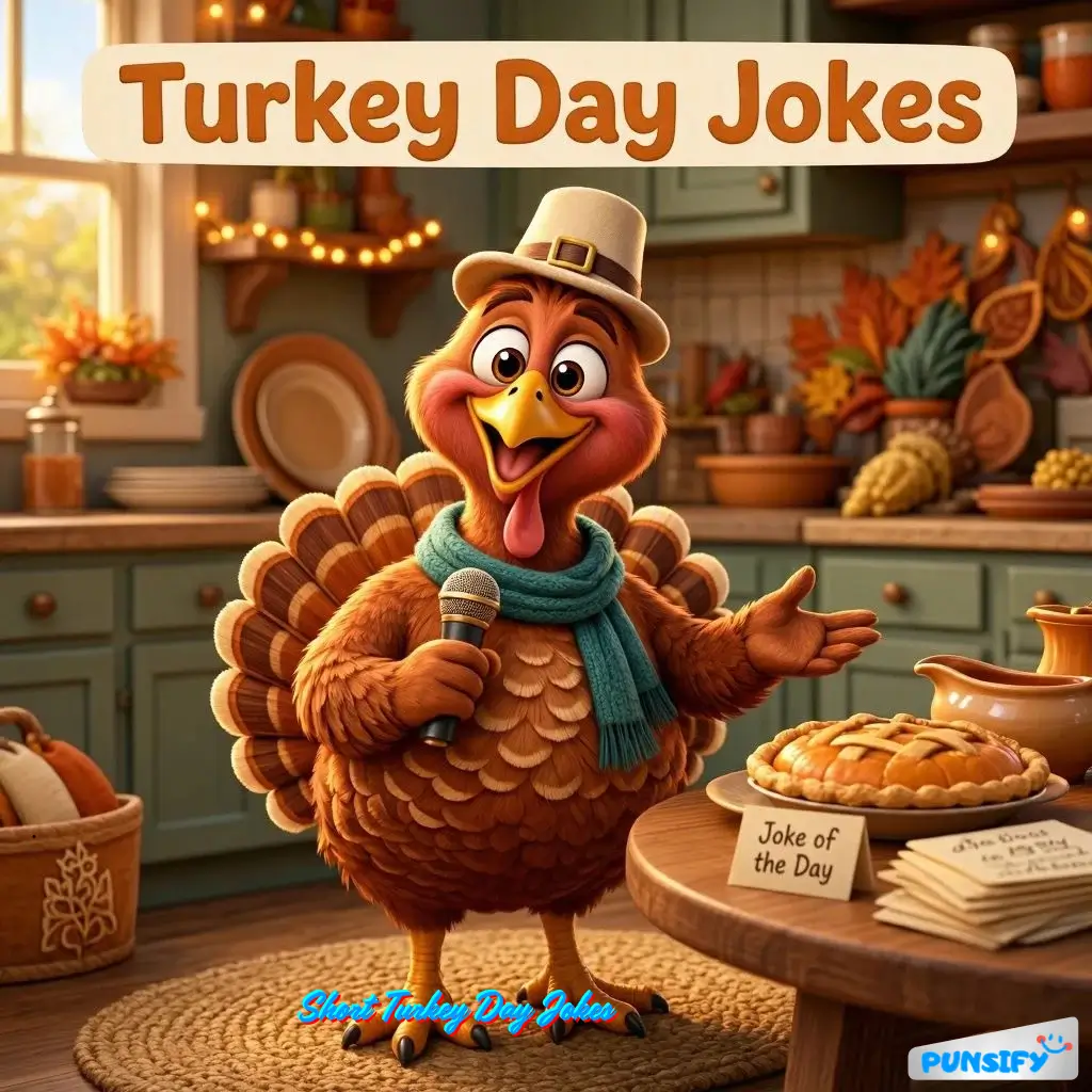 175+ Hilarious Turkey Day Jokes for a Gobble of Laughter with Family