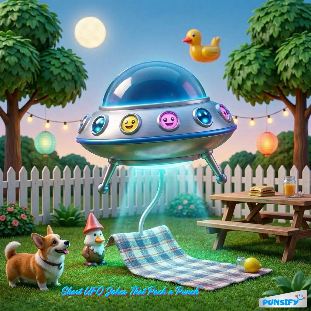 167+ Hilarious UFO Jokes & Puns That Will Take You to Another Galaxy of Laughter