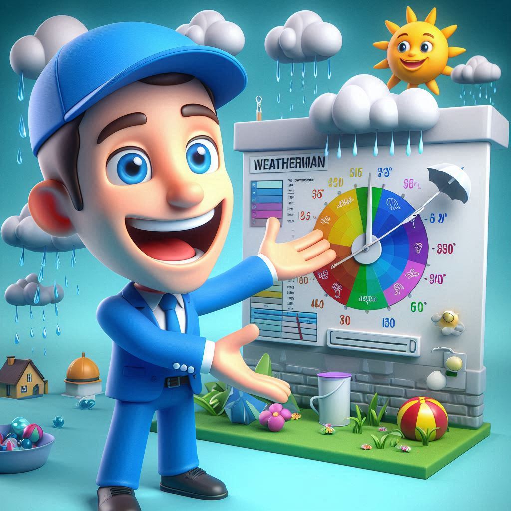 200+ Weatherman Jokes to Brighten Your Forecast and Smile 5 Short Weatherman Jokes for Instant Smiles