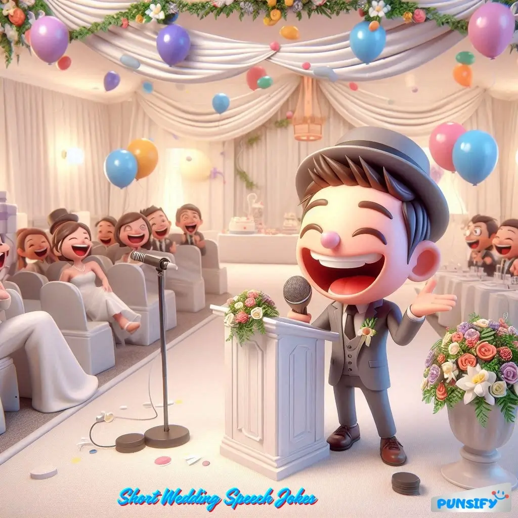 197+ Hilarious Wedding Speech Jokes and Puns to Make Everyone Laugh and Celebrate