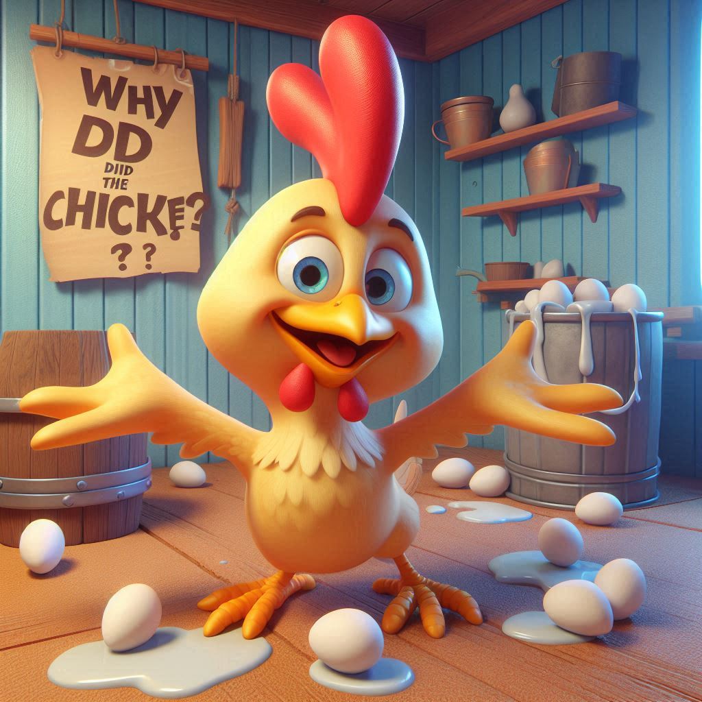 200+ Why Did The Chicken Jokes to Crack You Up and Share 4 Short Why Did The Chicken Jokes