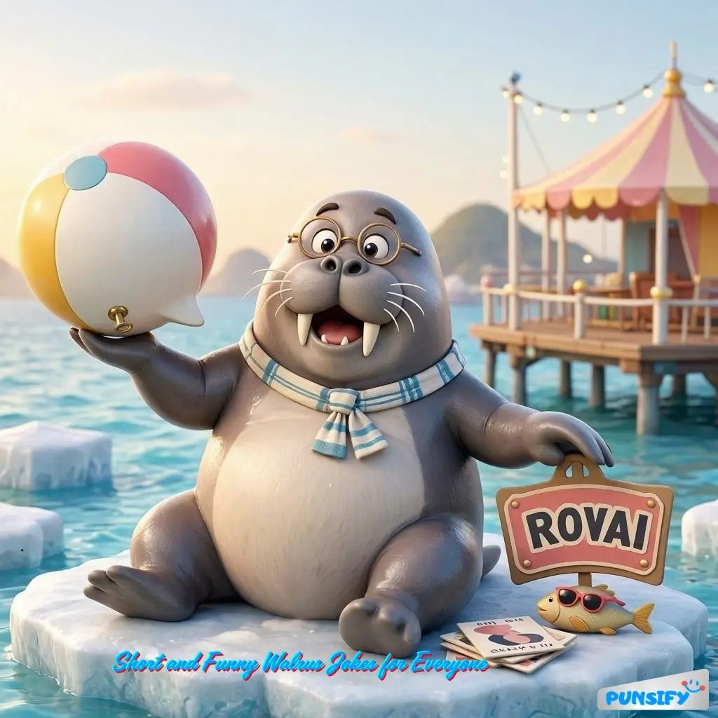 153+ Hilarious Walrus Jokes That Will Make You Smile and Laugh Out Loud
