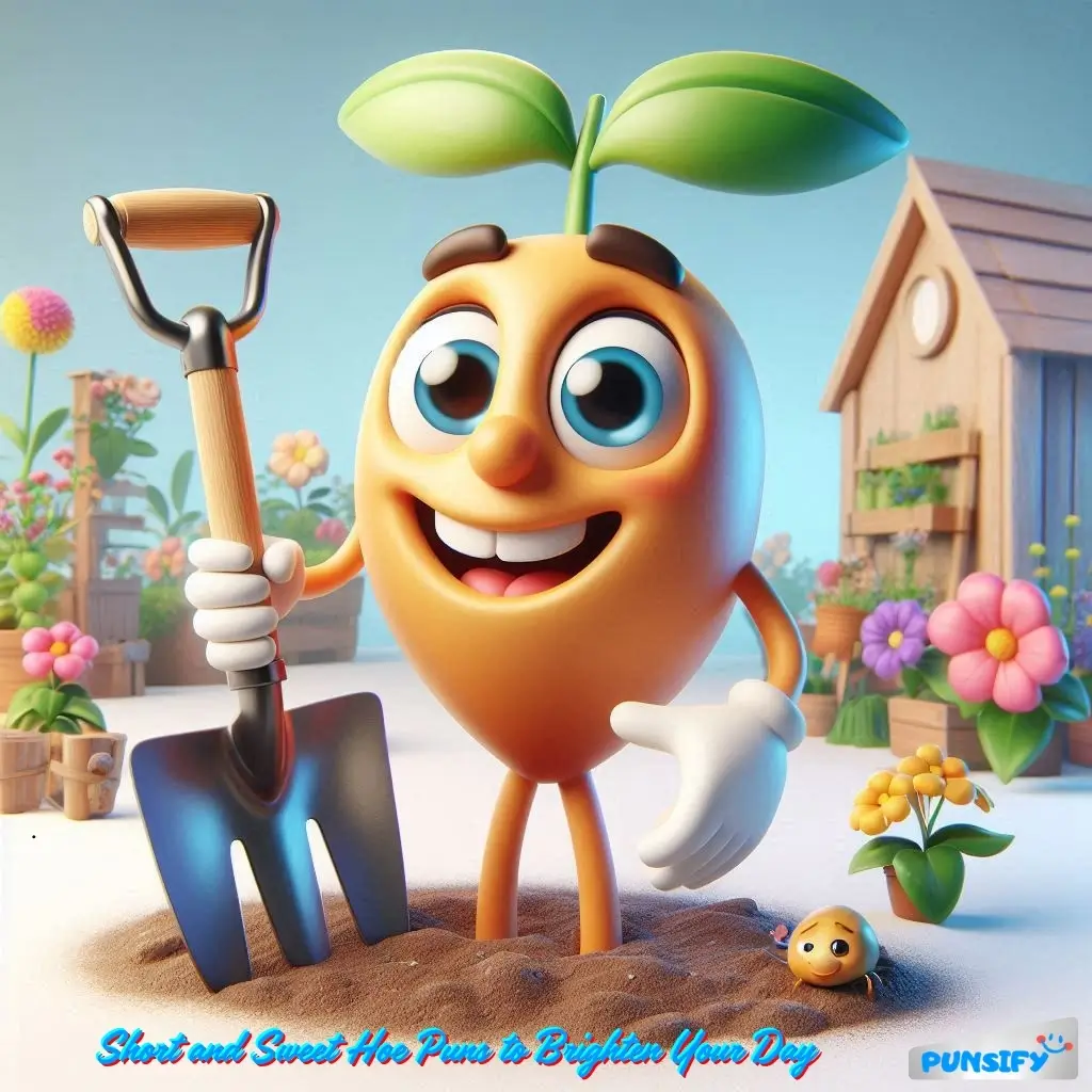 163+ Hilarious Hoe Puns and Jokes to Dig Up Laughter and Fun for Everyone
