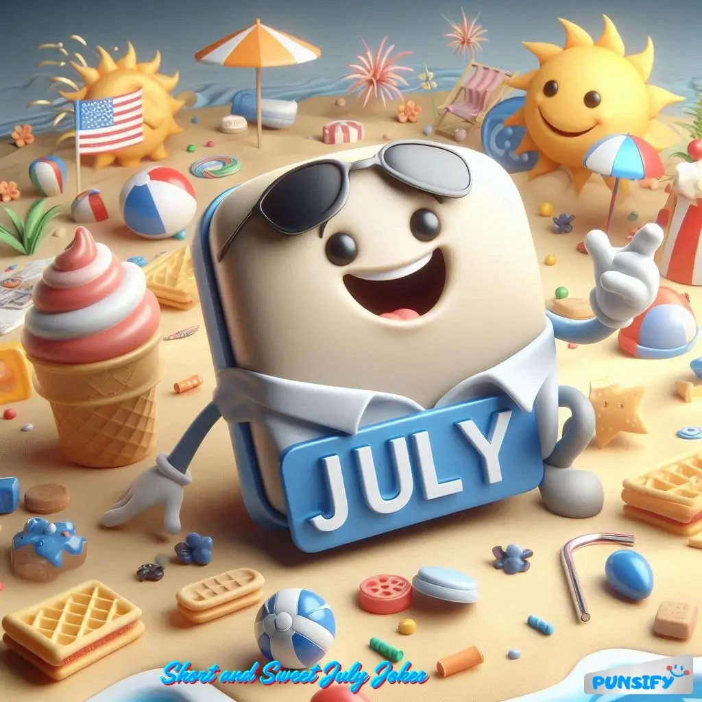 189+ Hilarious July Jokes and Puns to Brighten Your Summer Days with Laughter
