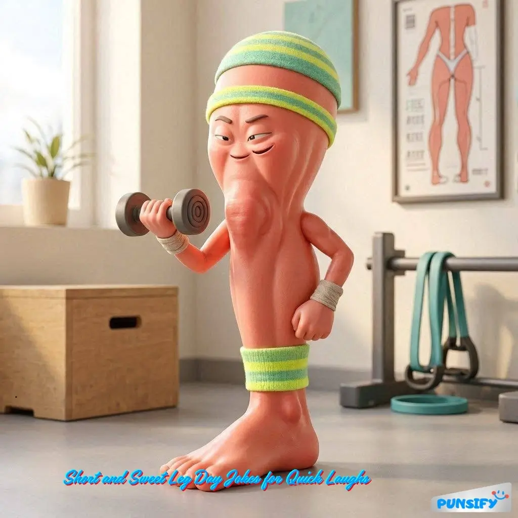 185+ Leg Day Jokes That Will Keep You Laughing All Workout Long in 2026