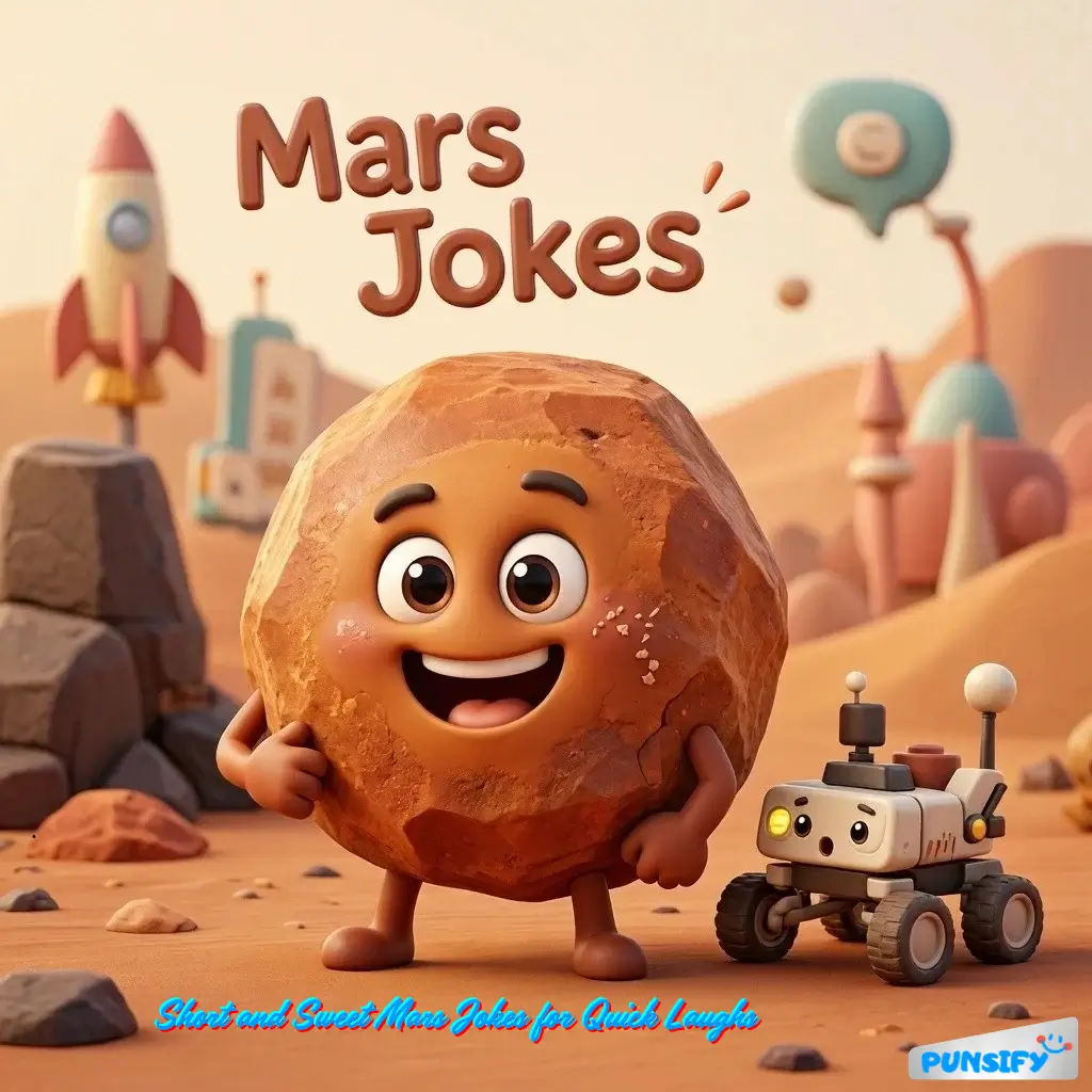 165+ Hilarious Mars Jokes That Are Out of This World Fun for Everyone