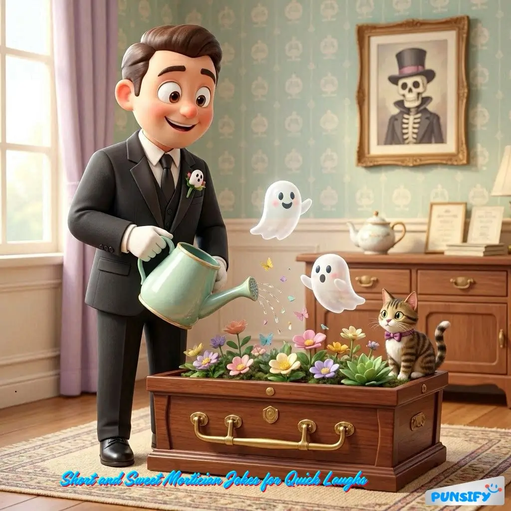187+ Hilarious Mortician Jokes & Puns That Will Leave You in Stitches