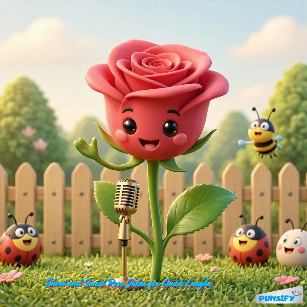 153+ Hilarious Rose Jokes That Will Bloom Your Day with Laughter