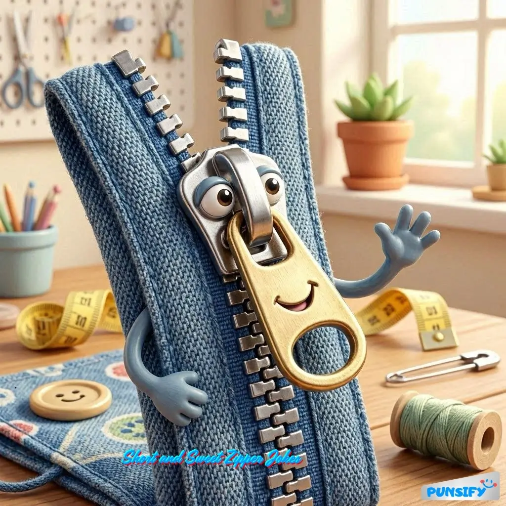 189+ Hilarious Zipper Jokes & Puns That Will Unzip Your Smile Instantly