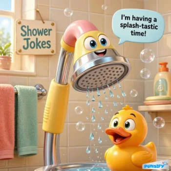 159+ Hilarious Shower Jokes to Make Your Bath Time Hilarious and Fun