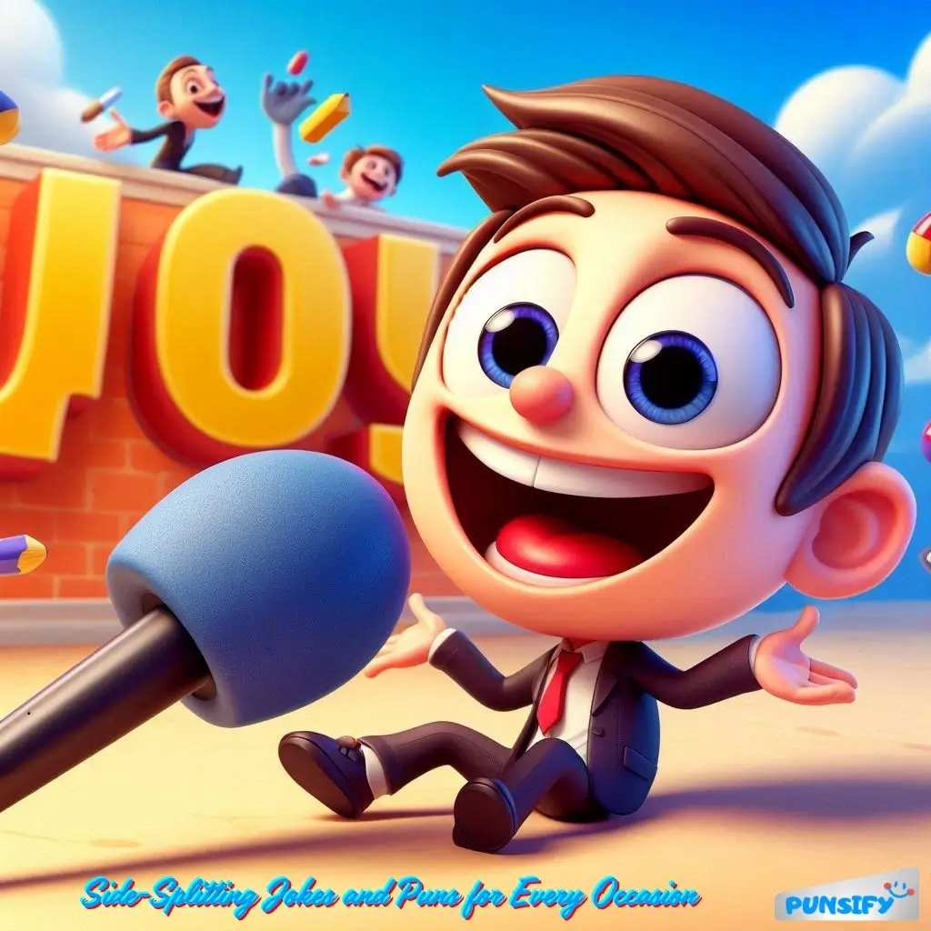 157+ Hilarious Hijinks with Famous Jokes and Puns That'll Crack You Up