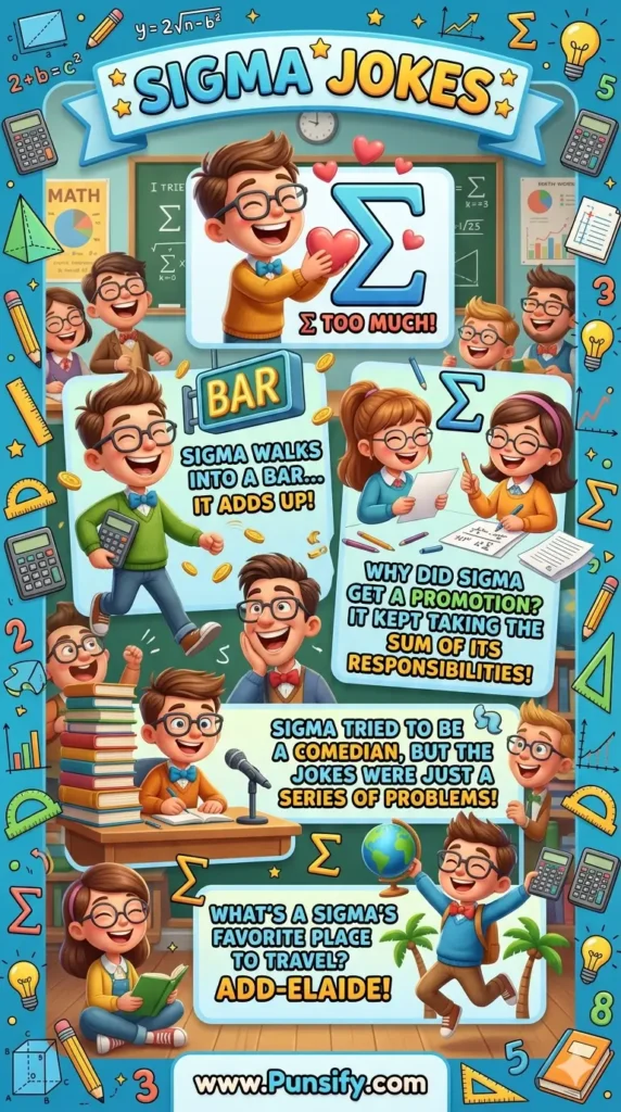 Laughing Through Life: 143+ Sigma Jokes to Tickle Your Funny Bone!