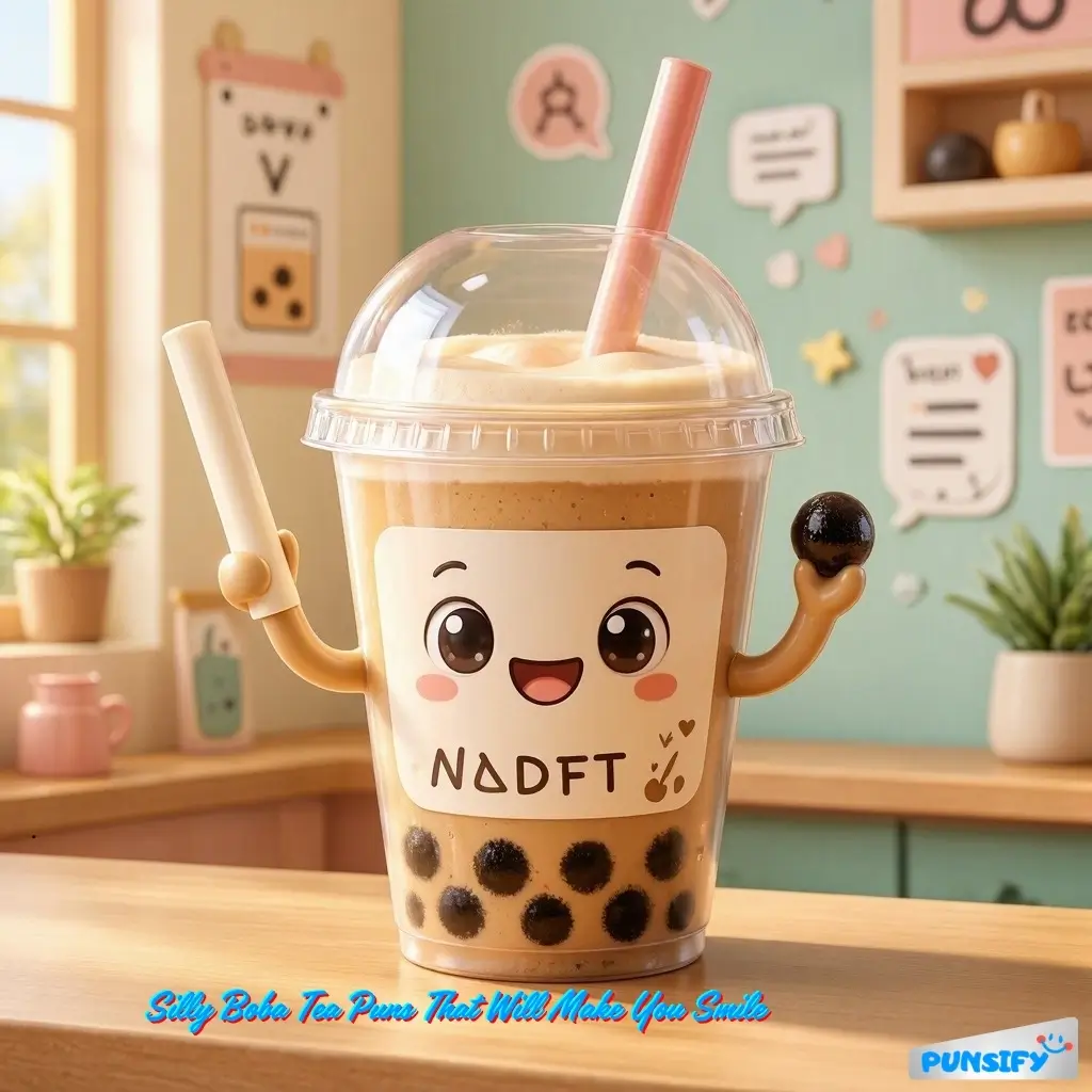 175+ Hilarious Boba Tea Puns to Sip and Smile Your Way Through Life