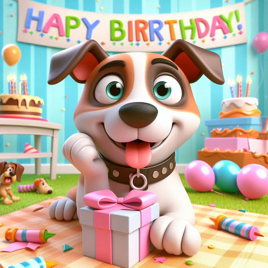 200+ Dog Birthday Jokes for a Pawsitively Fun Celebration 3 Silly Dog Birthday Jokes for Kids