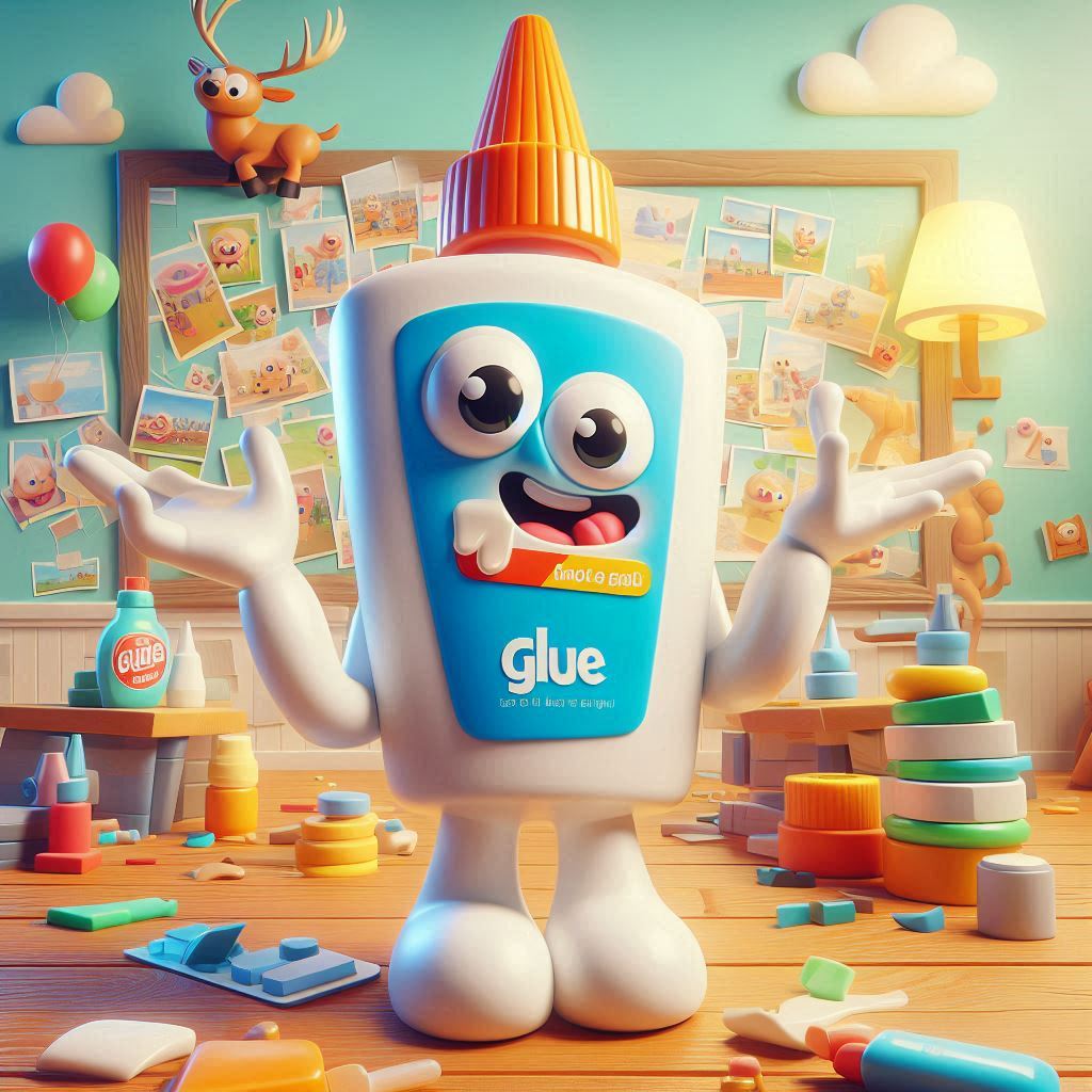 200+ Glue Jokes to Stick You with Laughter and Fun 4 Silly Glue Jokes for Kids