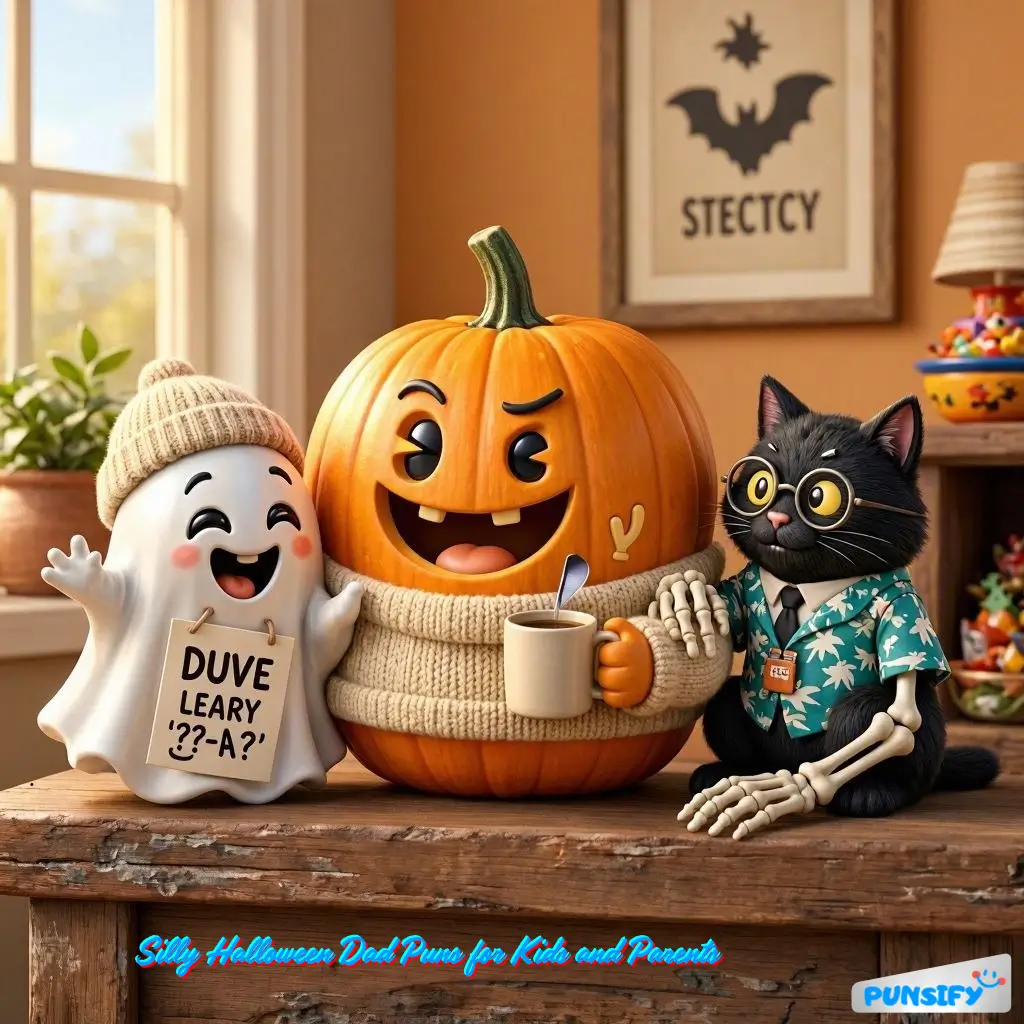 169+ Halloween Dad Puns That Will Make You Howl with Laughter