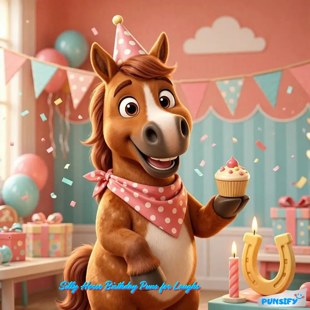 167+ Hilarious Horse Birthday Puns for a Galloping Good Time