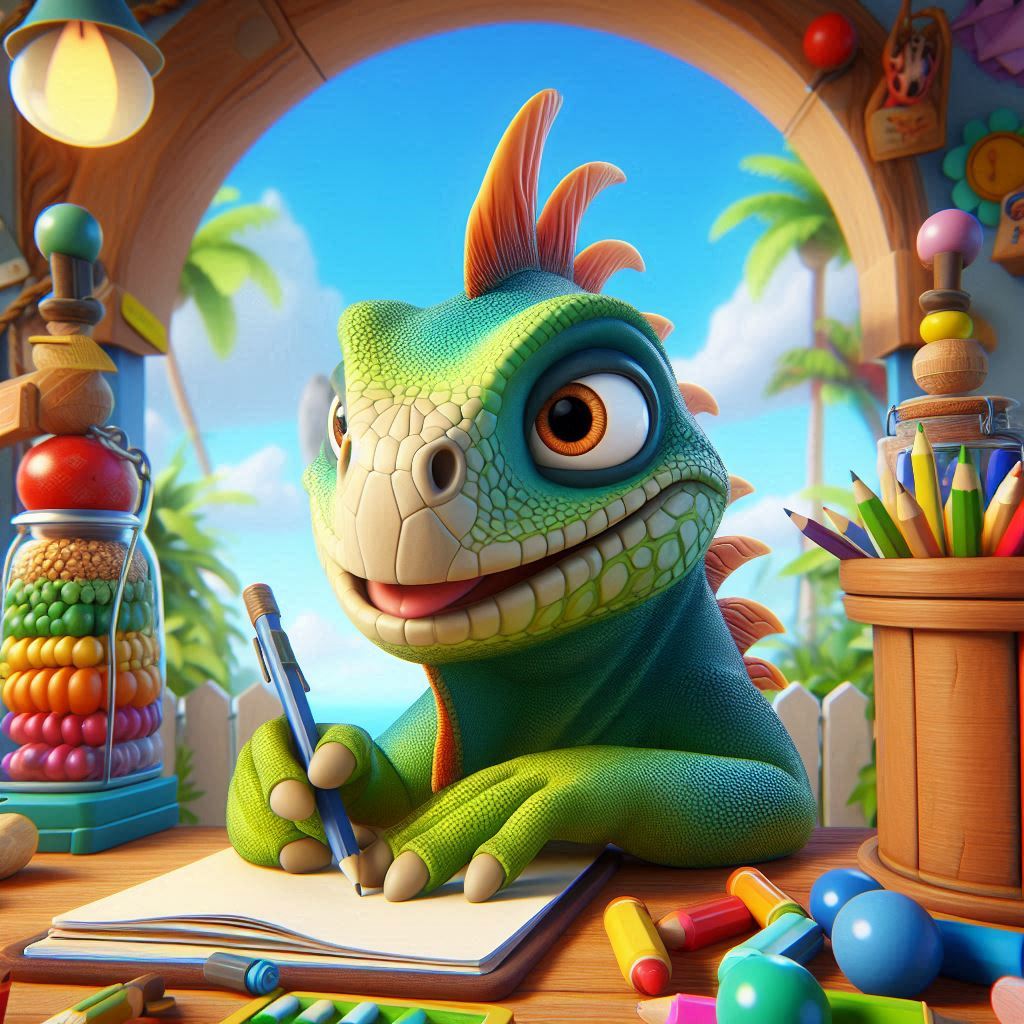 200+ Iguana Jokes That Will Make You Laugh Out Loud Today 3 Silly Iguana Jokes for Kids