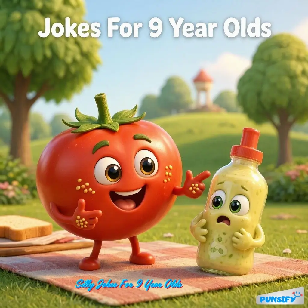 153+ Hilarious Jokes For 9 Year Olds That Will Make You Giggle Nonstop