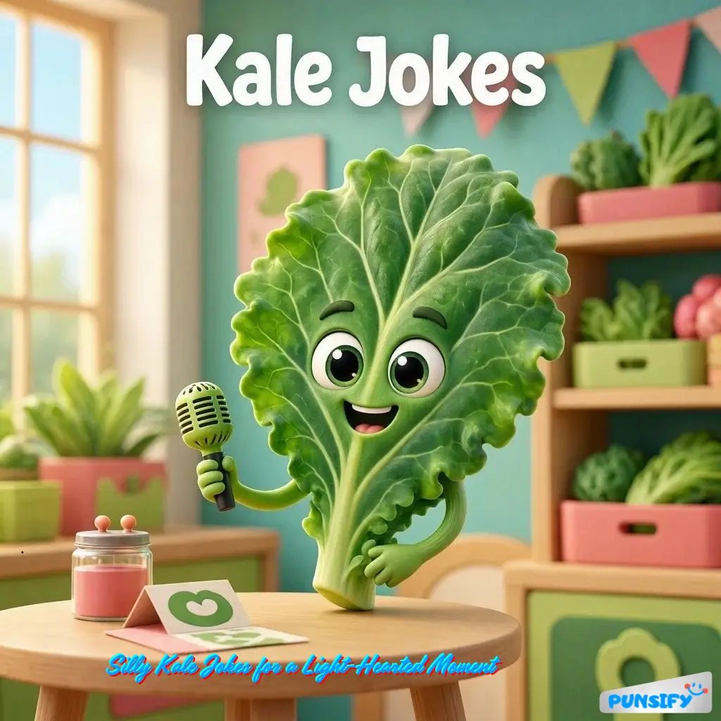 165+ Hilarious Kale Jokes That Will Leaf You Laughing All Day Long