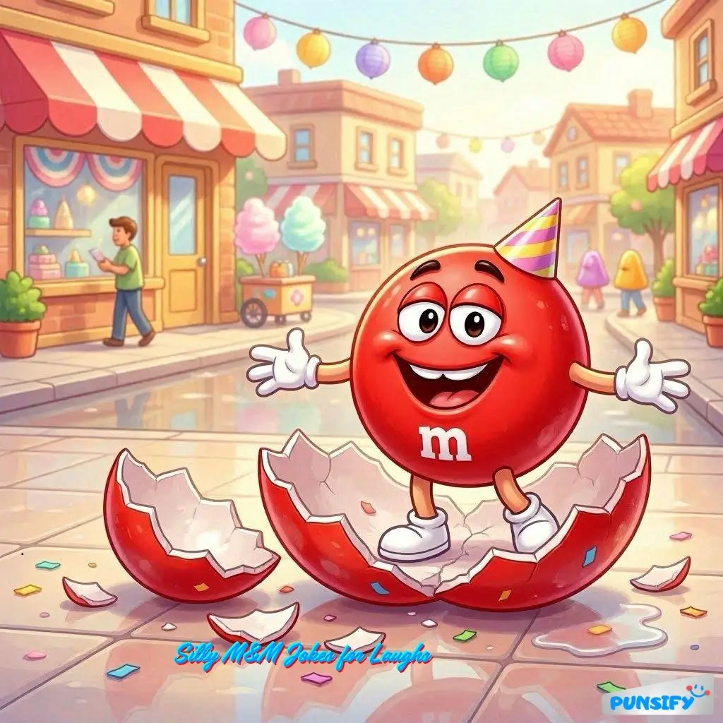 175+ Hilarious M&M Jokes & Puns to Sweeten Your Day with Laughter and Fun