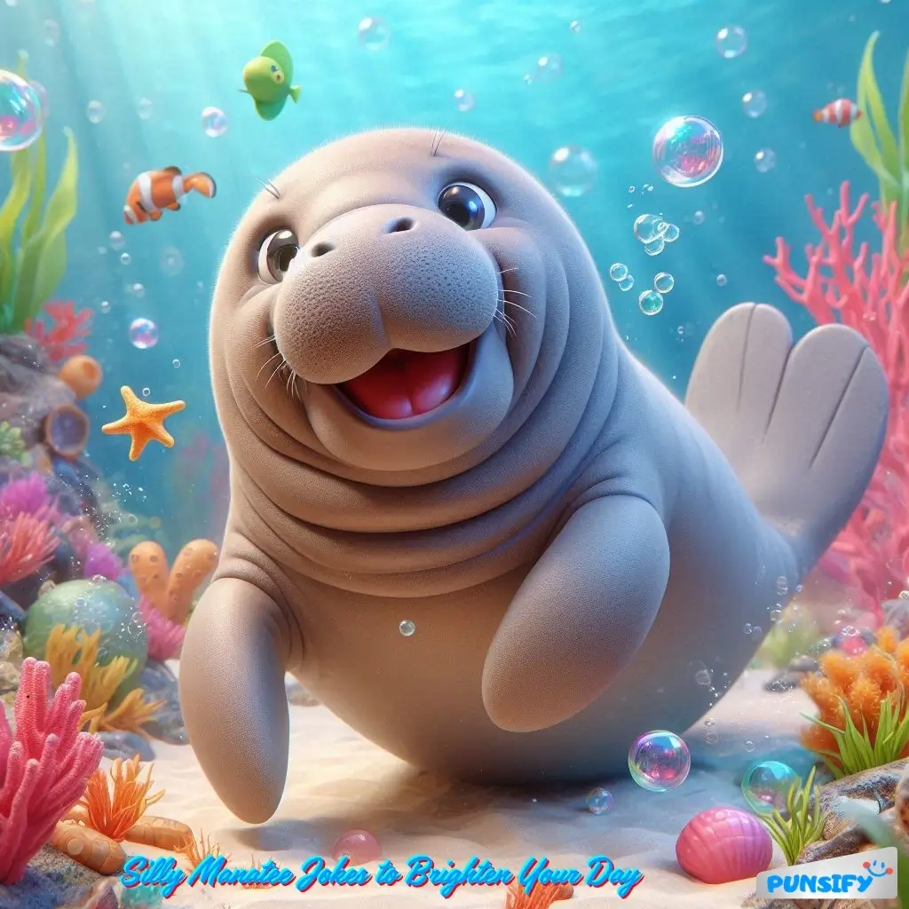 153+ Hilarious Manatee Jokes and Puns That Will Make You Smile and Laugh Out Loud