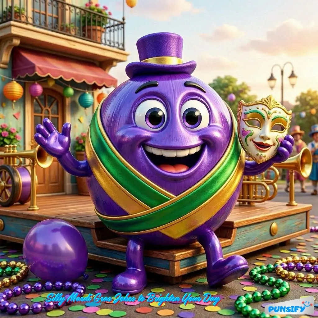 173+ Hilarious Mardi Gras Jokes & Puns for Laughter and Festive Fun