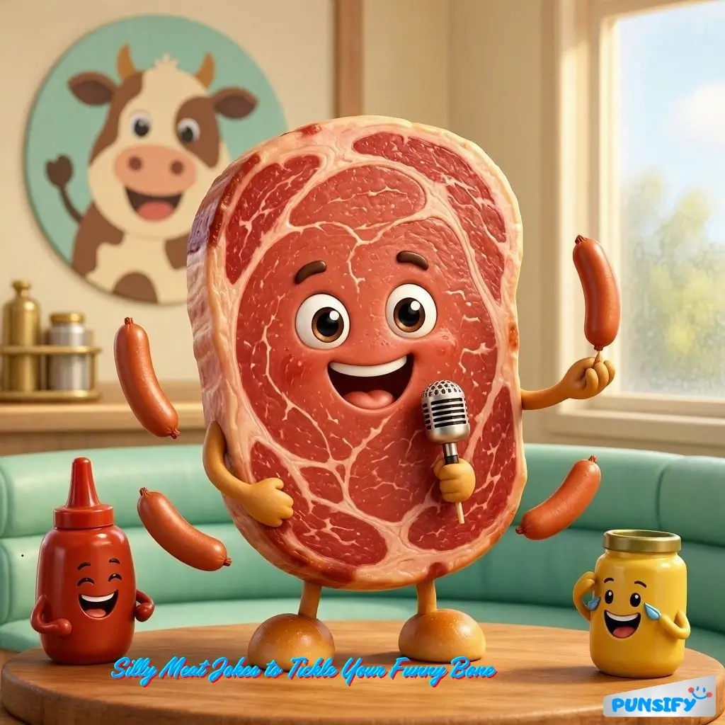 163+ Hilarious Meat Jokes That Will Make You Chuckle and Sizzle