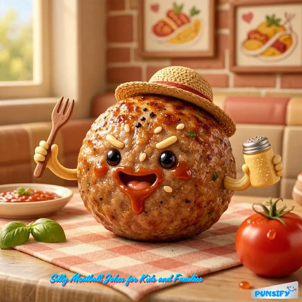 123+ Hilarious Meatball Jokes to Spice Up Your Dinner Table Fun
