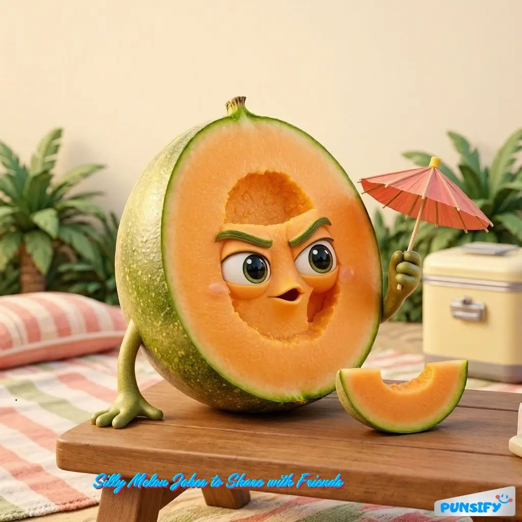 195+ Melon Jokes That Will Make You Smile and Giggle All Day