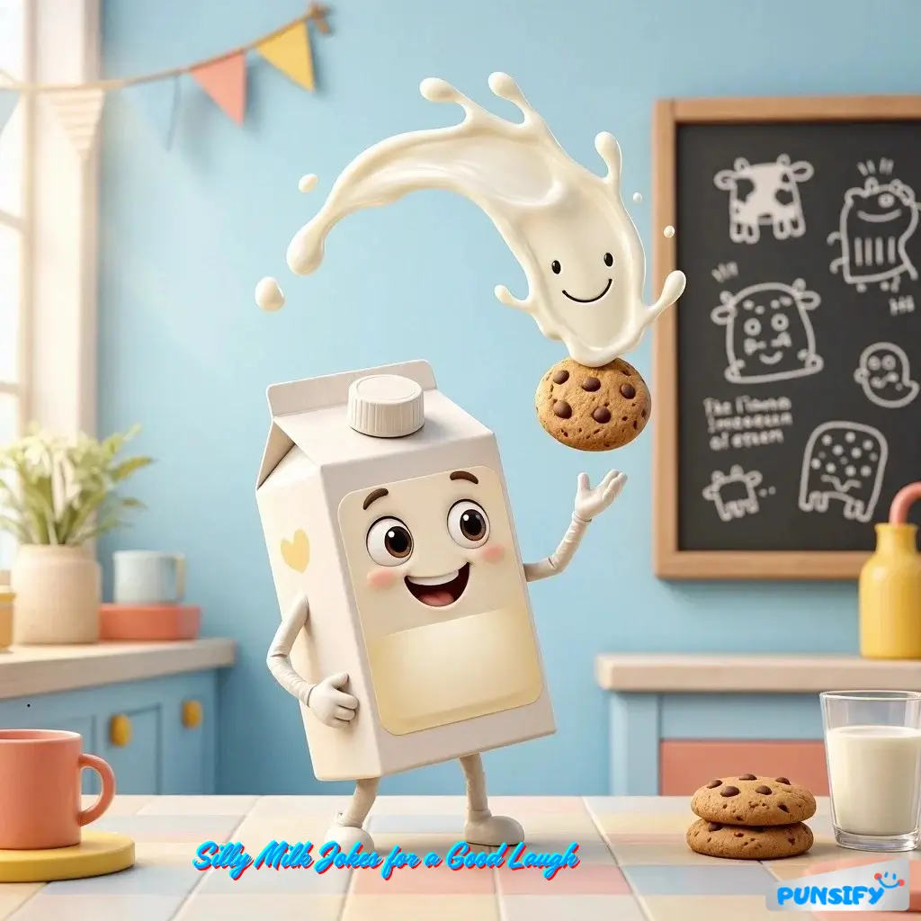185+ Hilarious Milk Jokes That Will Make You Laugh and Moo with Joy
