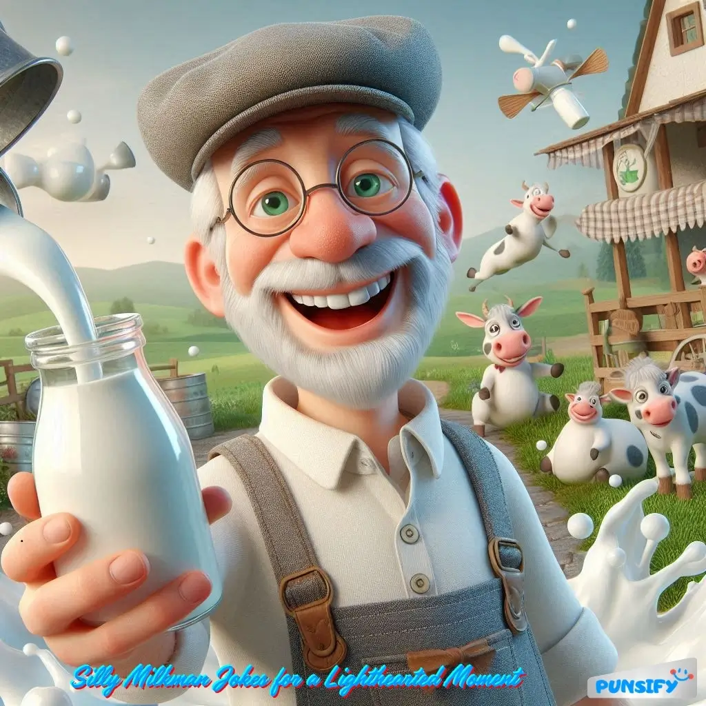 167+ Hilarious Milkman Jokes That Will Leave You Laughing All Day