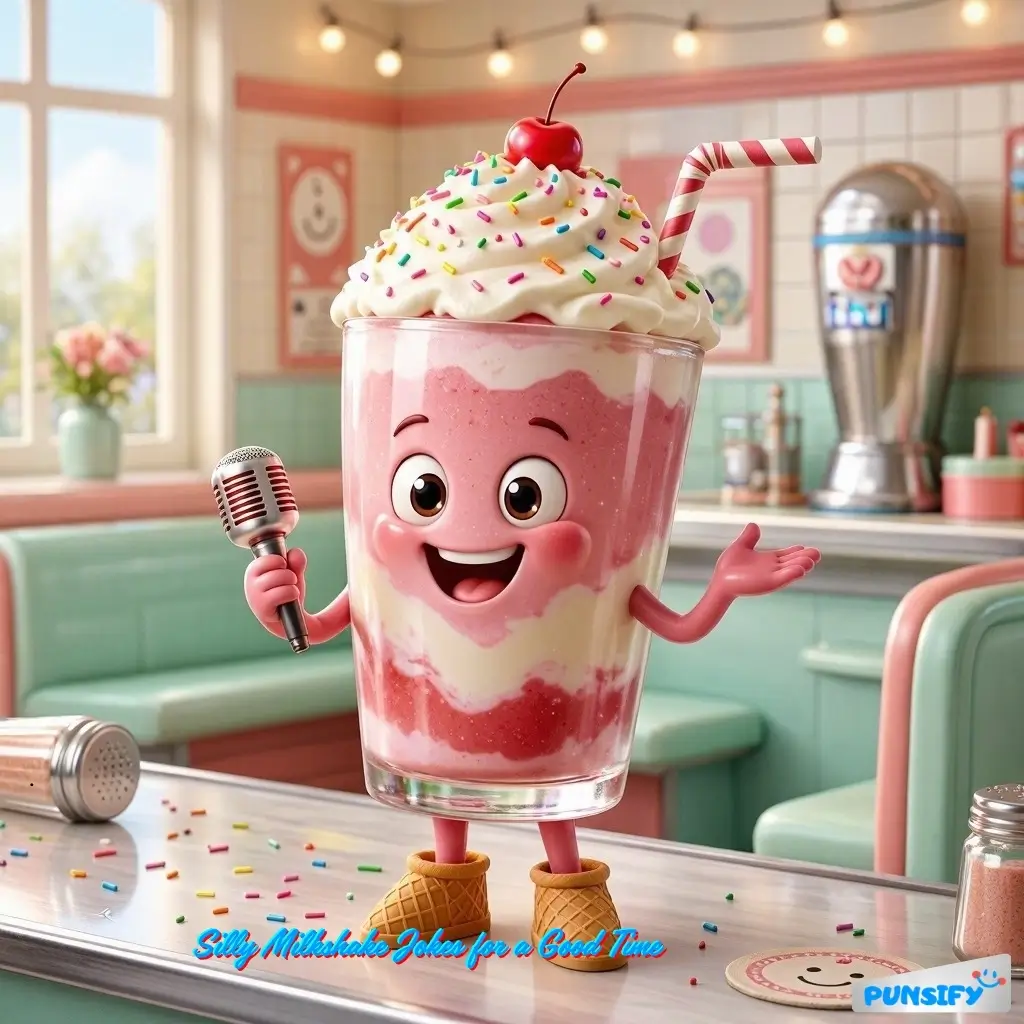 169+ Hilarious Milkshake Jokes That Will Make You Chuckle and Smile