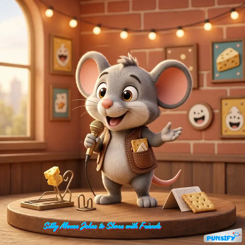 163+ Hilarious Mouse Jokes That Will Make You Chuckle and Smile
