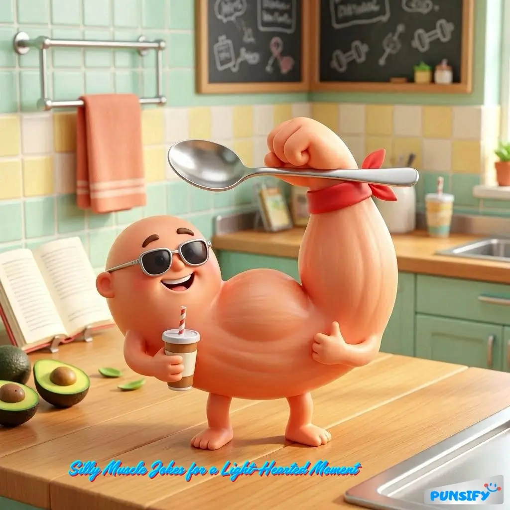 175+ Hilarious Muscle Jokes & Puns to Flex Your Funny Bone and Lift Spirits